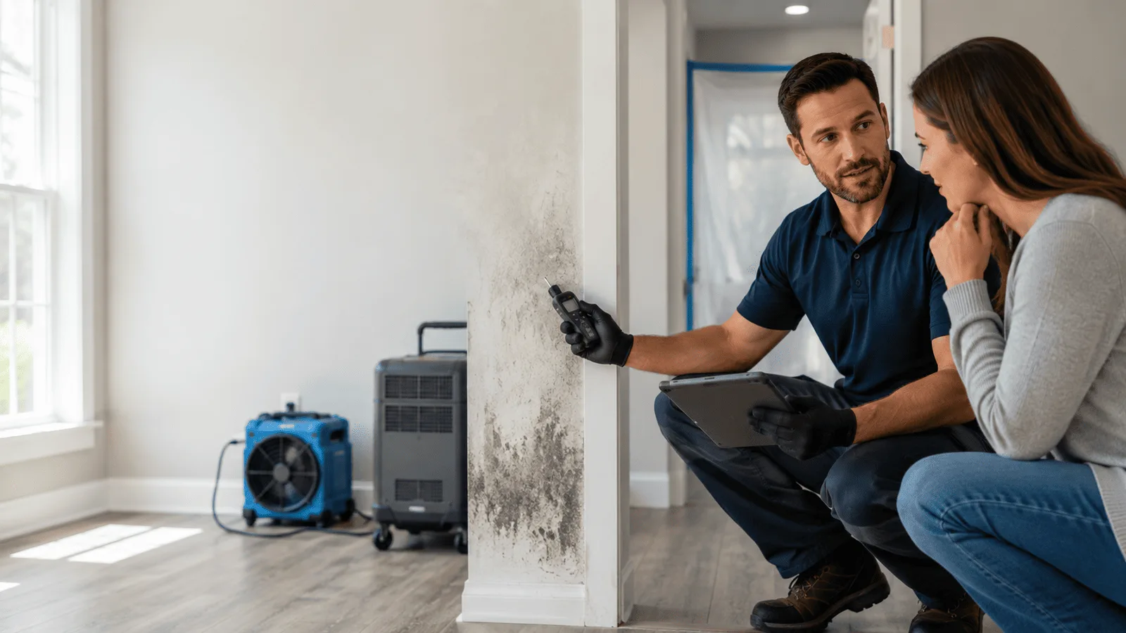 Mold Inspection Fort Belvoir, VA FAQs