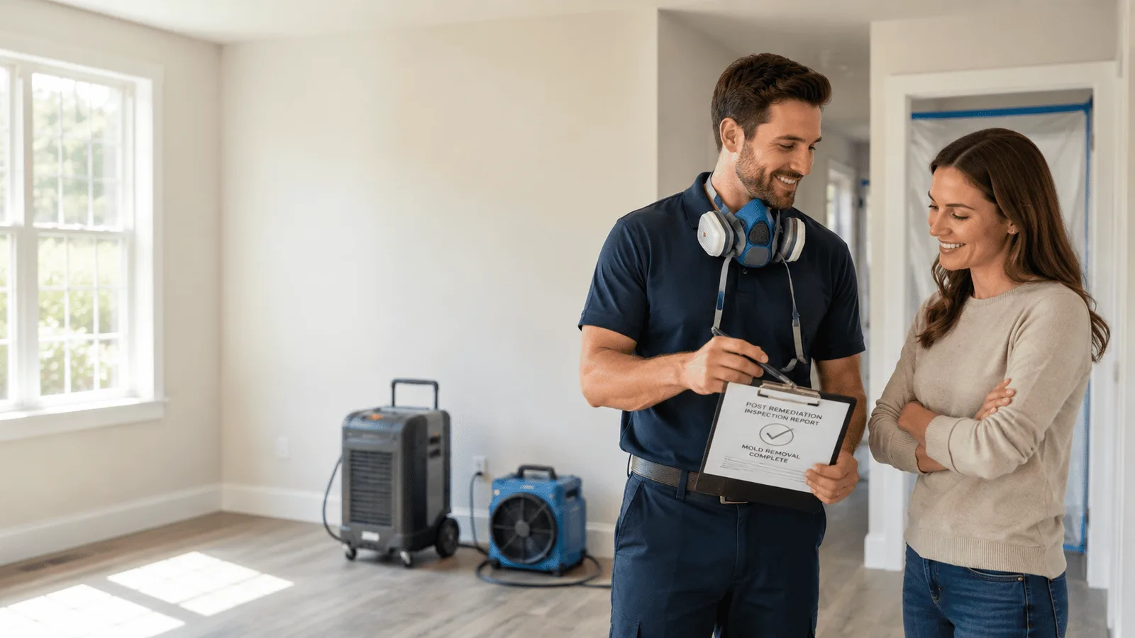 Why choose Mold Inspection in Fort Belvoir, VA